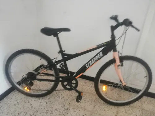 Vélo scrapper