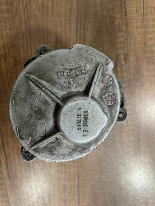 Pompe à vide