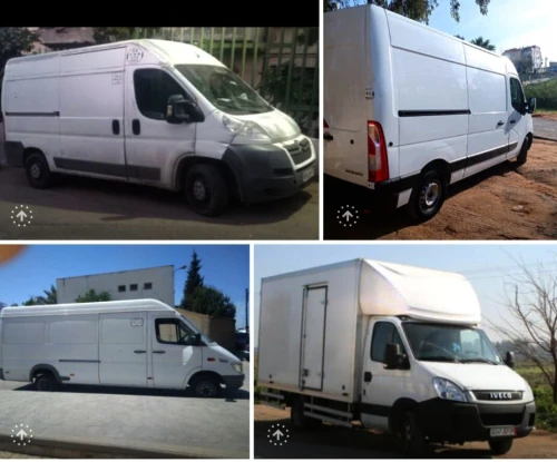 Transport de marchandise demenagement نقل البضائع ترحيل الاثاث