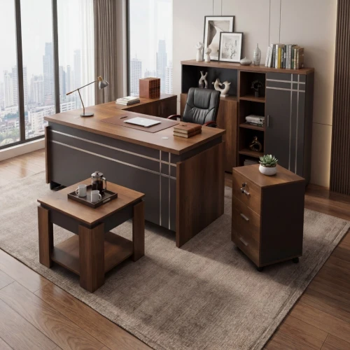 Ensemble de bureau