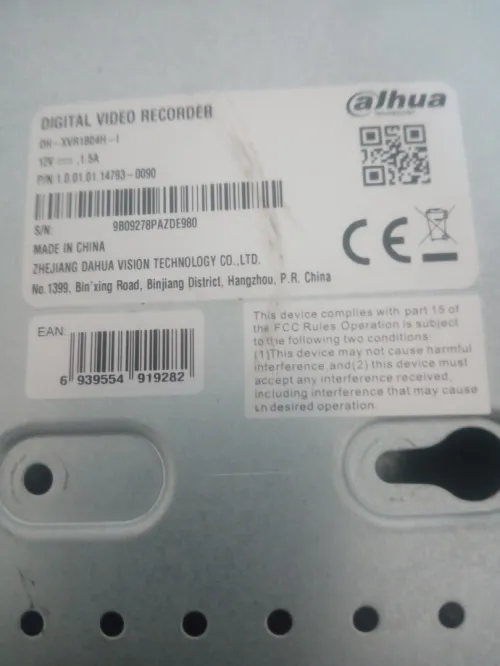 Dvr Xvr