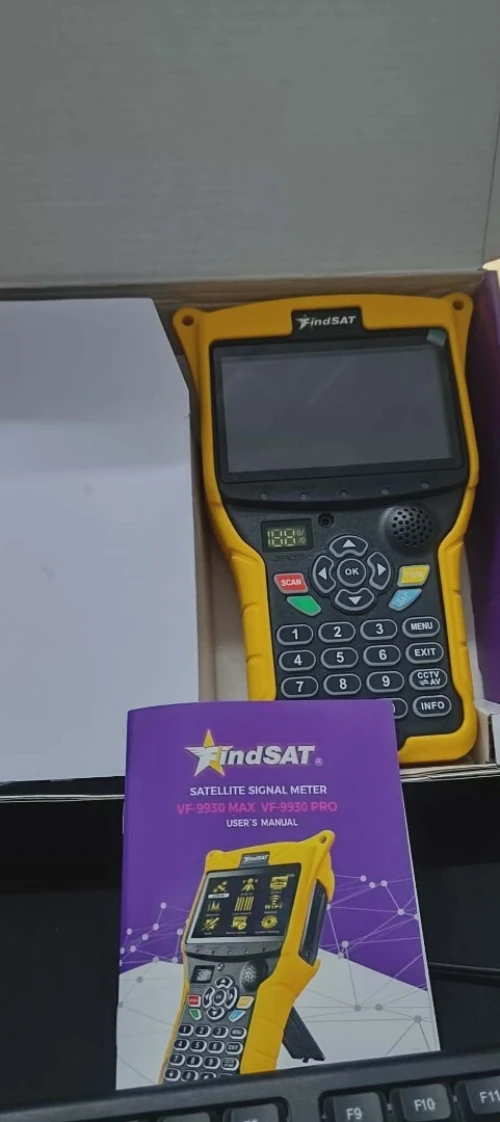 Détecteur de Signal findsat vf-9930 max 9930 pro