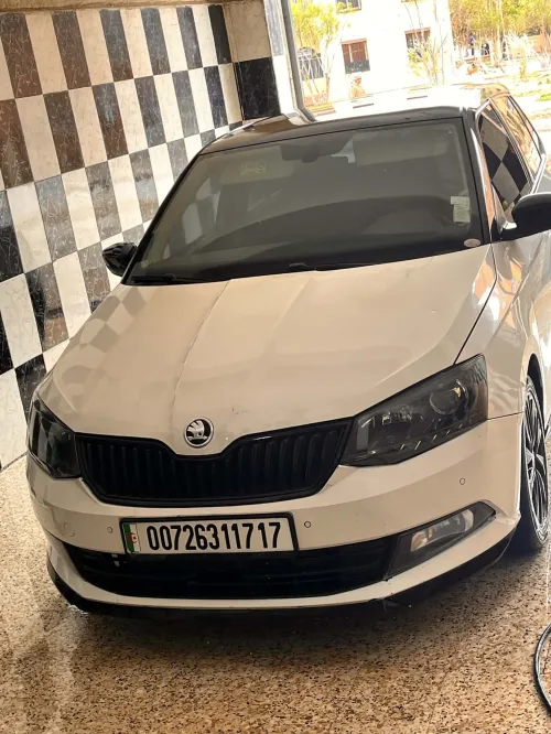 Skoda Fabia 2017 Monte Carlo
