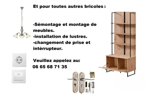 plomberie et autres bricole