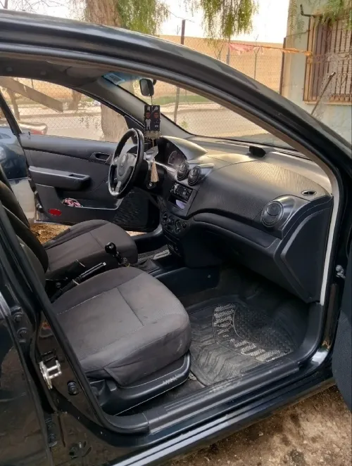 Chevrolet Aveo 4 portes 2009 Aveo 4 portes