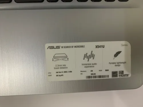 Vendre Pc asus jdid pour etudiant  Cpu i3 6 gen