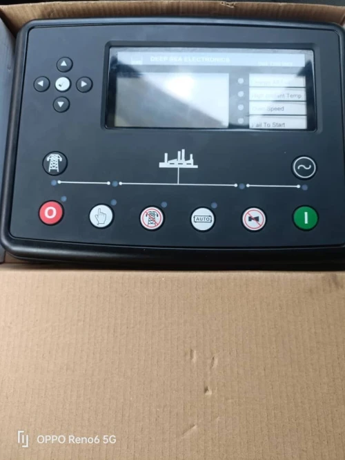 AVR et ATS pour groupe électrogène 