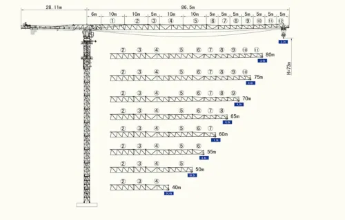 GRUE A TOUR DAHAN Neuve (20-25 Tonnes)