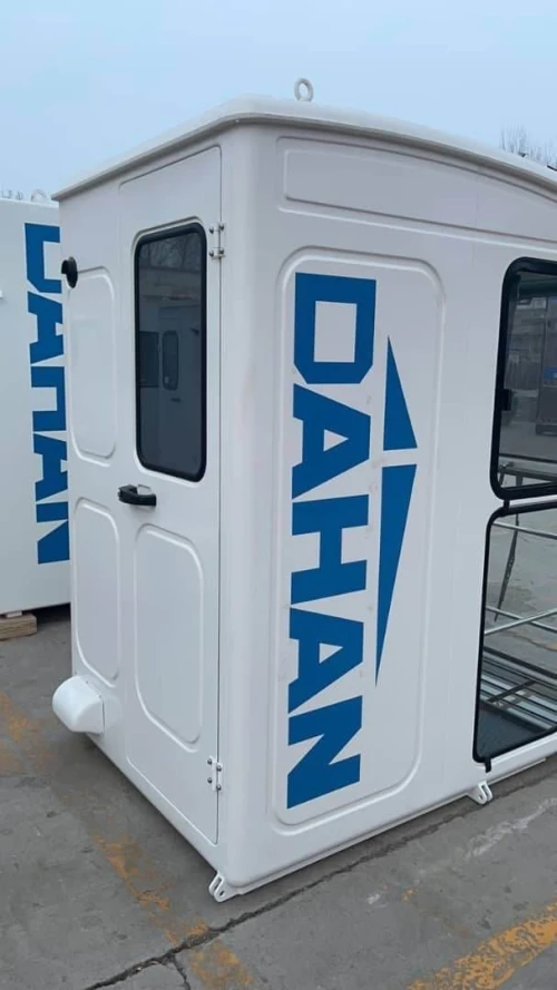 CABINE GRUE DAHAN Neuve 