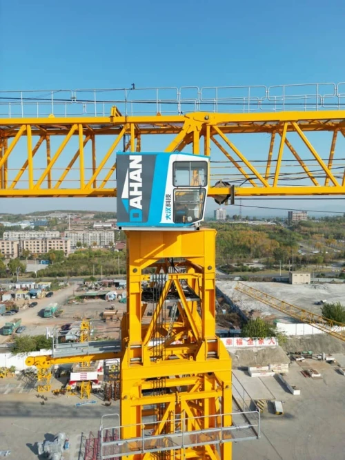 CABINE GRUE DAHAN Neuve 