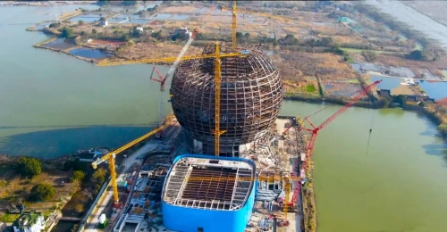 GRUE A TOUR DAHAN Neuve (20-25 Tonnes)