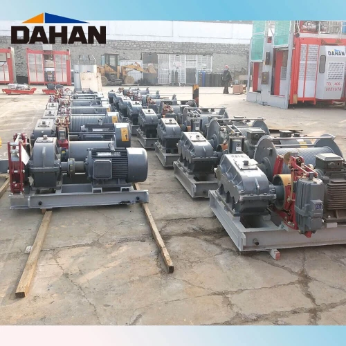 GRUE DAHAN Intérieur (Electromécanique)