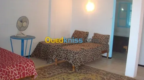 Location Bungalow F4 Béjaïa Tichy