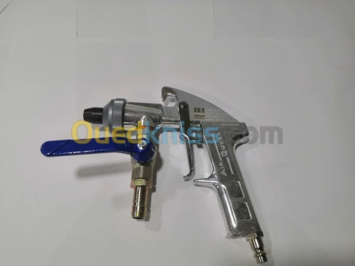  pneumatique pistolet de sablage  بندقية الرمليّة الهوائيّة
