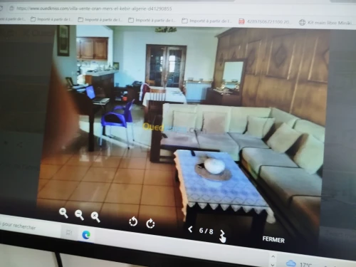 Vente Villa Oran Mers El Kébir