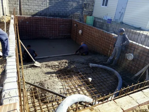 REALISATION et installation DES PISCINES