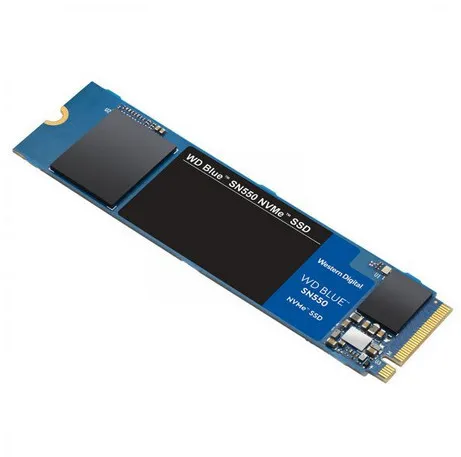 Western Digital WD BLUE SN550 500GB M.2 2280 PCIe Gen3 NVMe 2400 MB/s Western Digital WD BLUE SN550 500GB M.2 2280 PCIe Gen3 NVMe 2400 MB/s