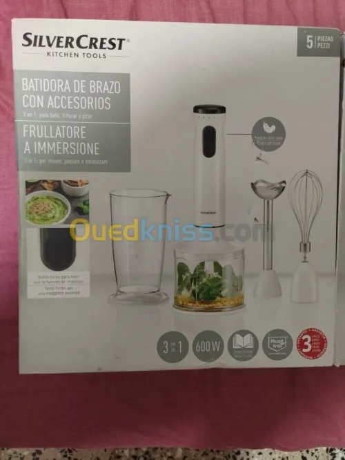Bras mixeur SILVER CREST 