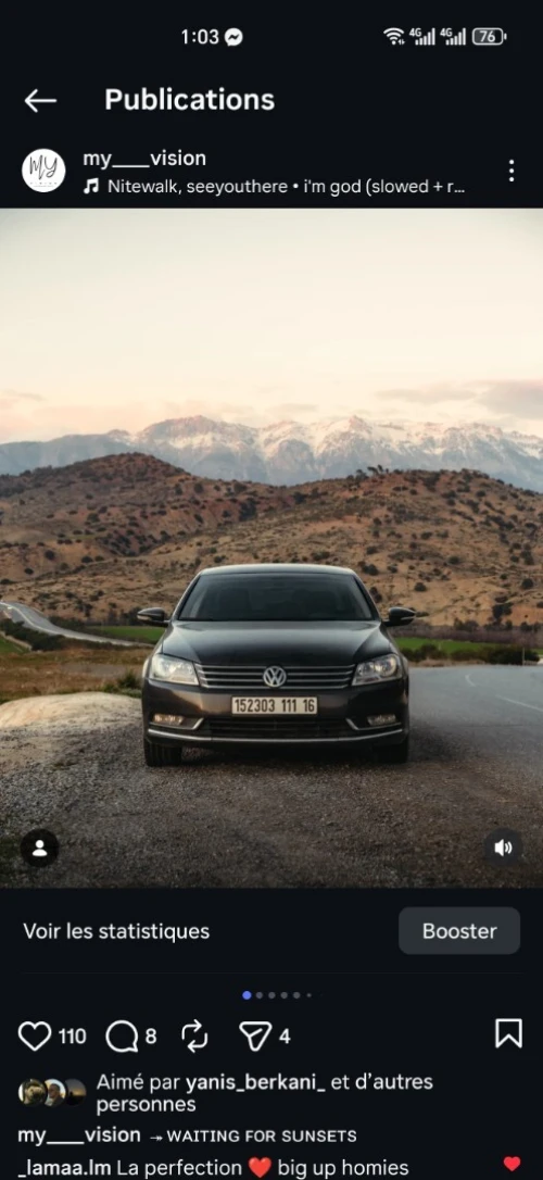 phare passat B7 l'original volkswagen