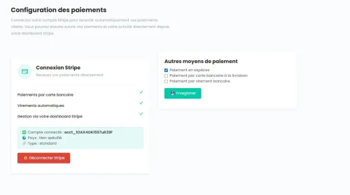 Silalink Menu QR Code + Tickets imprimés + Commandes (Livraison / Emporter / Sur place)