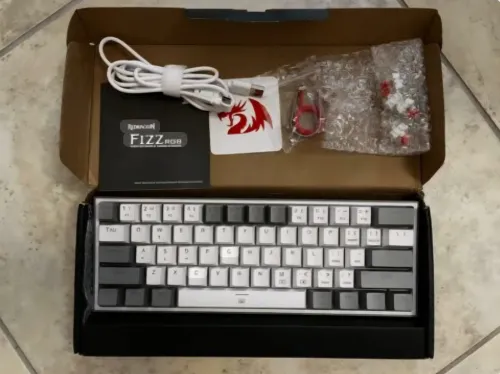 clavier REDRAGON k617 fizz
