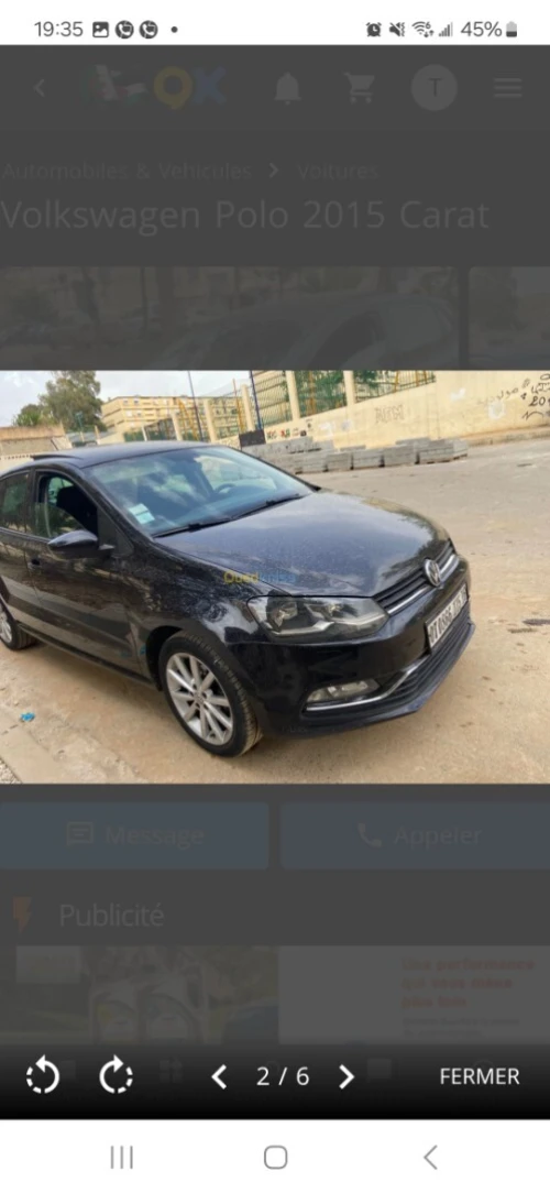 Volkswagen Polo 2015 