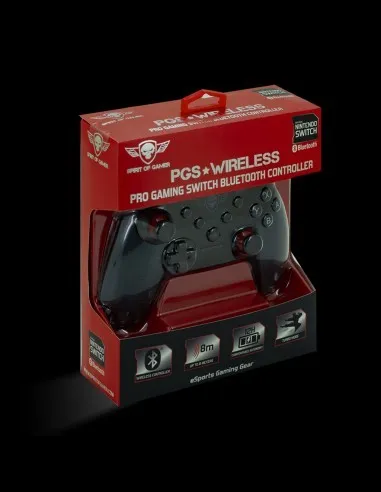 Manette Spirit of Gamer PGS sans fill compatible Switch-Android-Pc