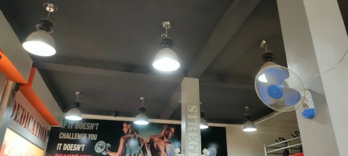 AC 45 avec lampe LED 50W - Produit comme Neuf