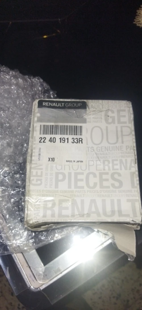 Bougies d'allumage Renault d'origine clio 4 tce
