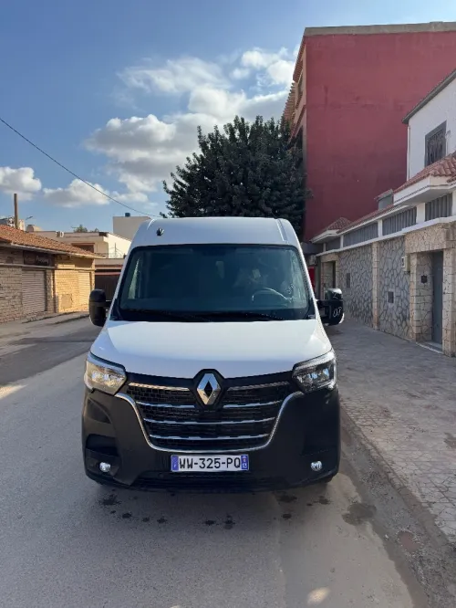 Renault Master 2025 grand confort 00 km license moujahid