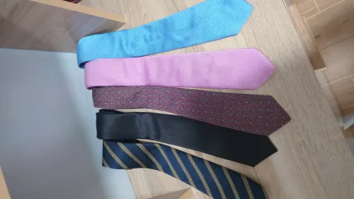 Cravates Loding, Lanvin, Louis Cavalle 
