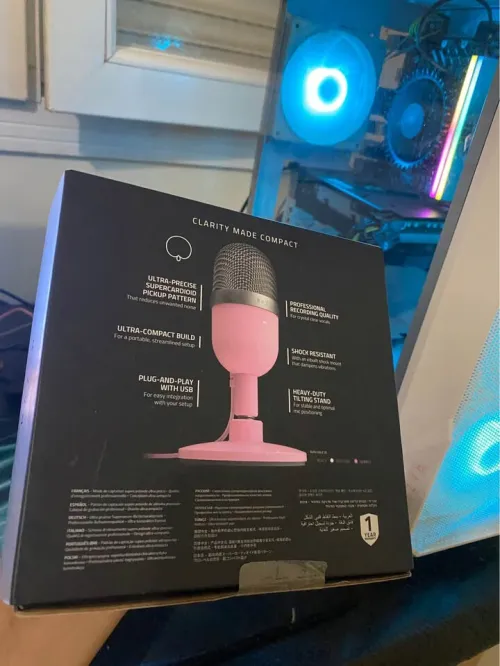 Razer siren mini Quartz