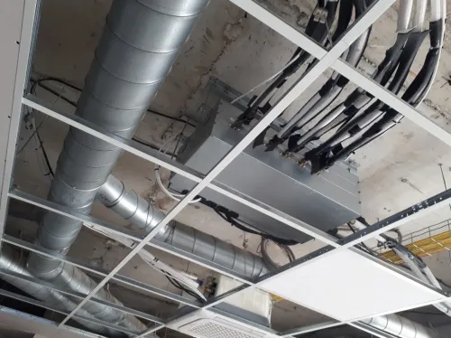 Climatisations HVAC - Ventilation - Désenfumage - Plomberie chauffage
