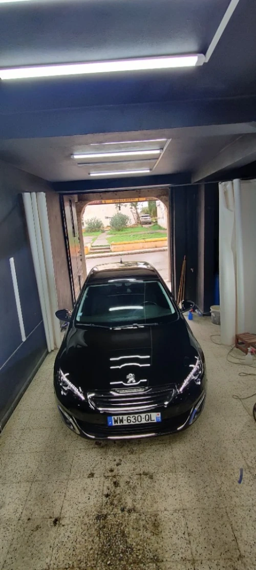 Lustrage polissage ceramic auto 