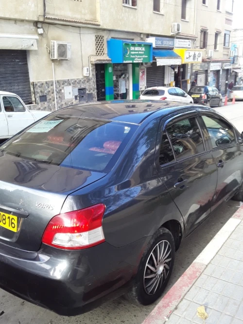 Toyota Yaris 2008 Yaris