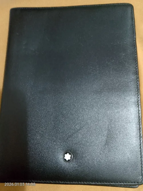 Porte feuille Mont blanc