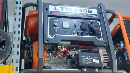 Groupe électrogène 380v diesel  essence