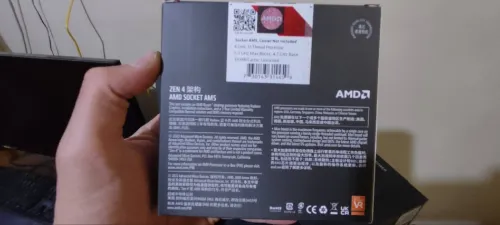 Processeur AMD Ryzen 5 7600X (Socket AM5 / Zen 4)