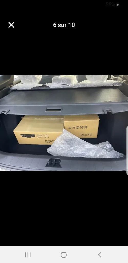 Geely Cobou 2026 Fol option