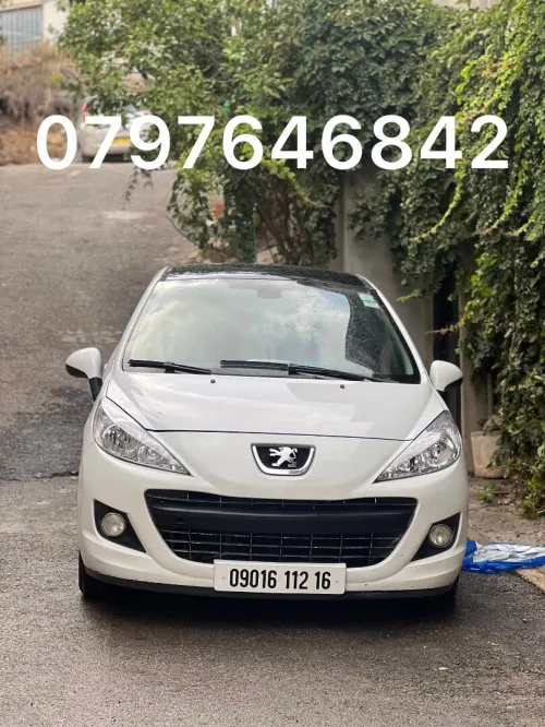 Peugeot 207 2012 Allure