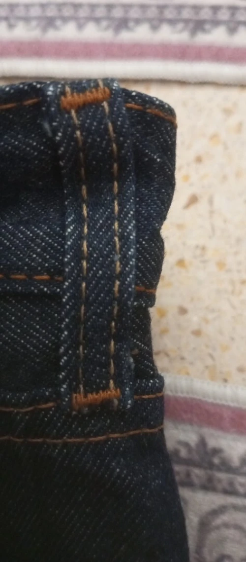 LEVI'S JEAN 501 SHRINK TO FIT USA