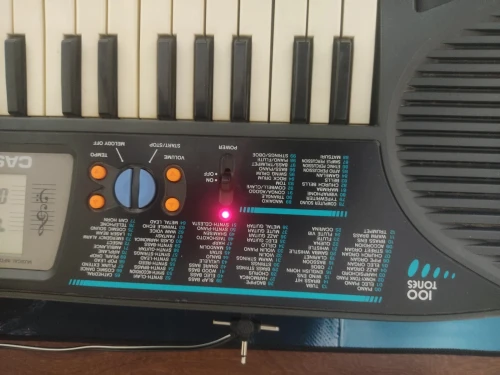 Piano casio