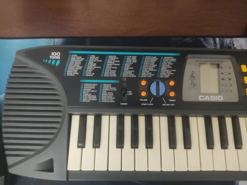 Piano casio