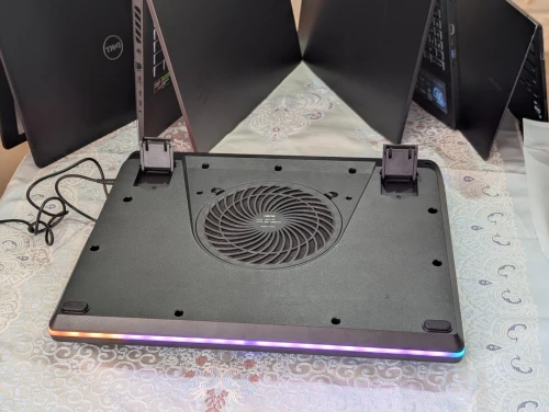 Refroidisseur Gamer Pro : Llano V12 Turbo Fan 2800 RPM (Caba US)