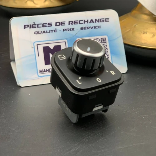 BOUTON REGLAGE RETROVISEUR GOLF 6 (VW/SEAT/SKODA/AUDI)