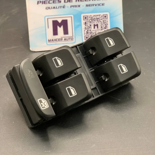 BOUTON VITRE AUDI Q5 ( VW/SEAT/SKODA/AUDI )