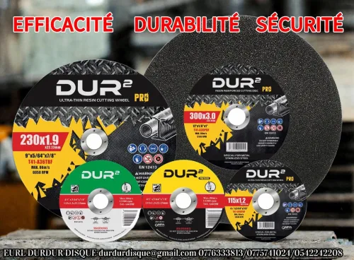 Disque à Couper Métal 115x3.0 mm - VENTE EN GROS