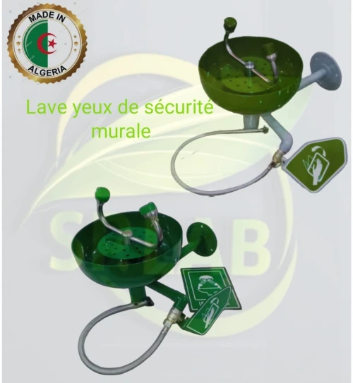 Douchette de sécurité et lavage oculaire