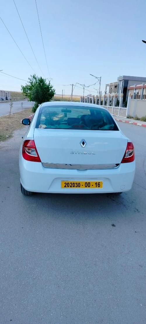 Renault Symbol 2012 Expression