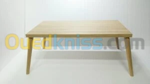 طاولة ديكور من الحطب عالي الجودة لتزيين الغرف و الصالونات Table Décoratif en bois Haute Qualité